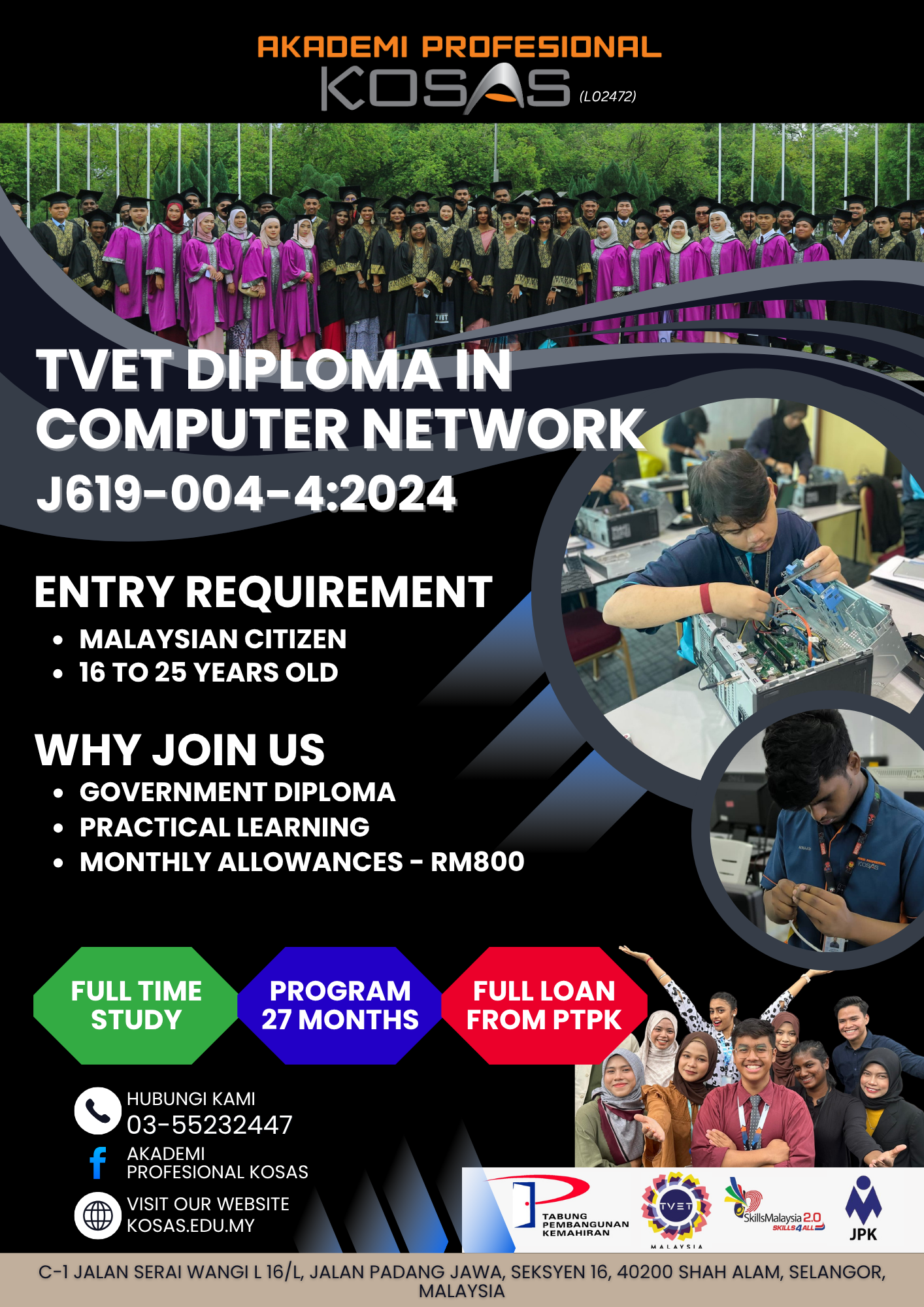 Blue and White Modern We Are Hiring Flyer (9) Blue and White Modern We Are Hiring Flyer (9)